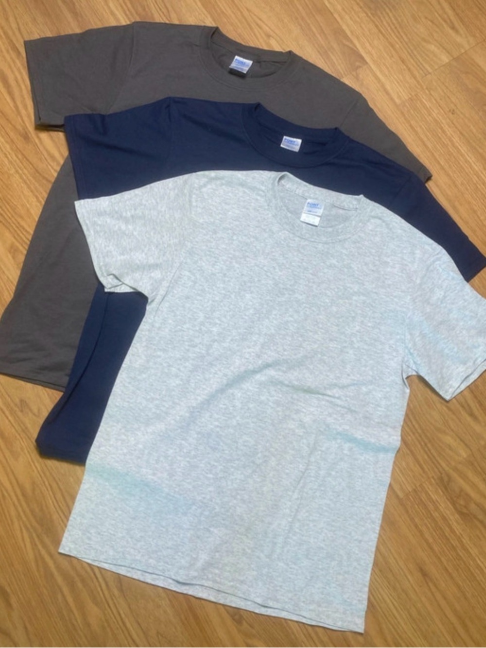 Youth boys size XL NWOT
 3-Pack Basic Crewneck Tees - Gray, Navy, Charcoal